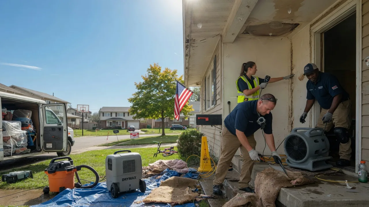 Water Damage Restoration in Homer, AK near me